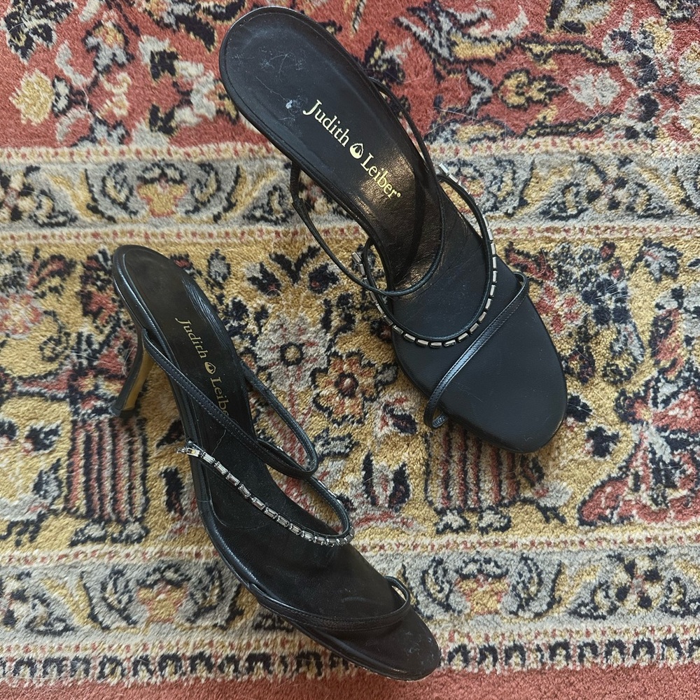 Vintage Judith Leiber heels